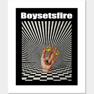 Illuminati Hand Of Boysetsfire Posters and Art